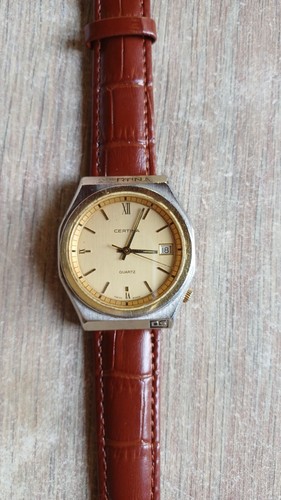 Montre certina quartz - montre,