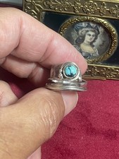 Très Belle Bague En Argent