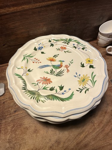 Série assiettes plates - de, 8