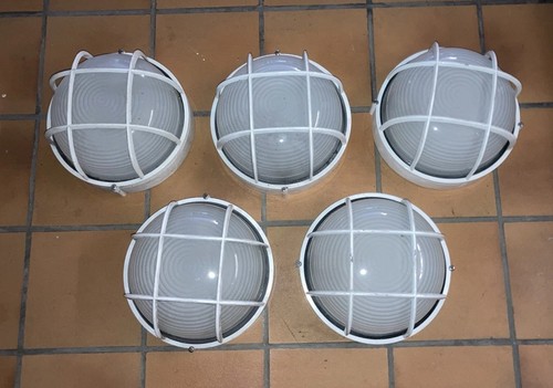 Lot lampe cour hublot - lampe,