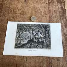 gravure ancienne 19eme siécle