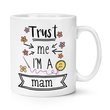 Trust Me I'M A MAM 284ml Tasse Maman Fête des Mères World's Meilleur Awesome