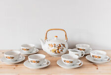 Service à Thé en Porcelaine