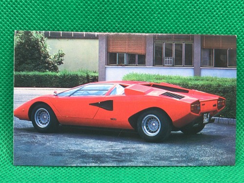 Lamborghini countach lp400 - countach,