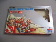 AH924 ESCI ZULU WAR 49 BRITISH INFANTRY SOLDIERS 212 1/72 DIORAMA MAQUETTE