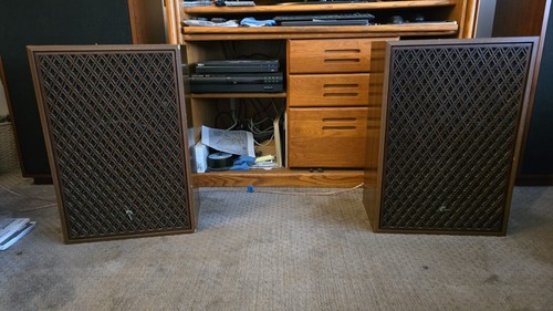 Rare sansui 5000a speakers - rare!,