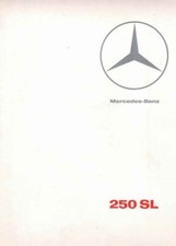 Catalogue Brochure Mercedes