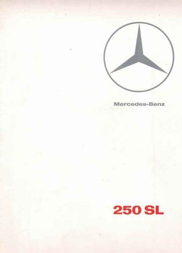 Catalogue brochure mercedes - catalogue,