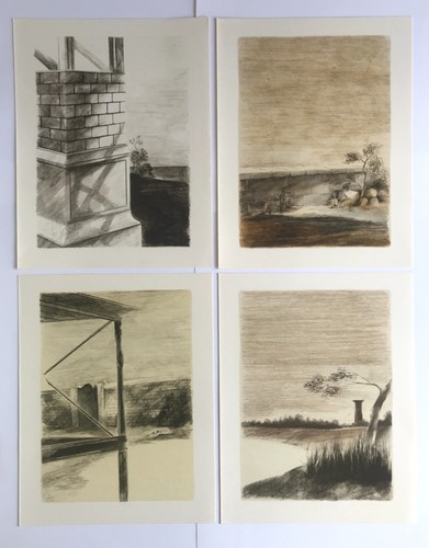 Lot lithographies - 4,