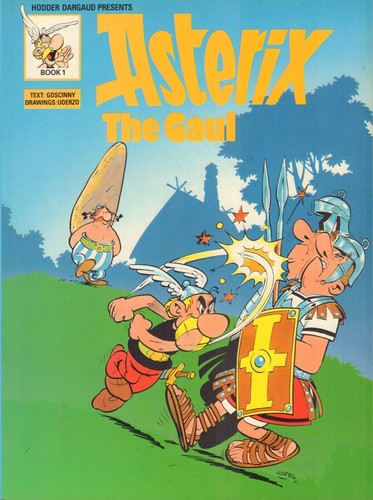 Asterix tpb - (hodder,
