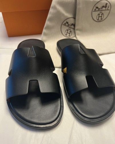Sandales cuir homme - cuir,
