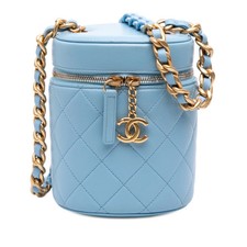 Chanel Mini CC Matelassé Cuir