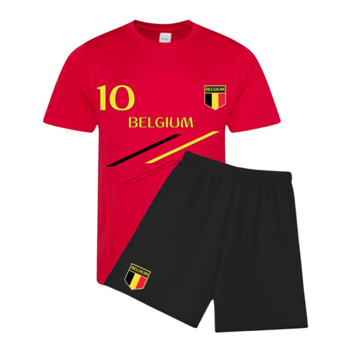 Ensemble foot maillot short - et,