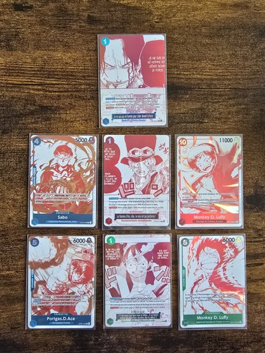 Carte one piece - one,