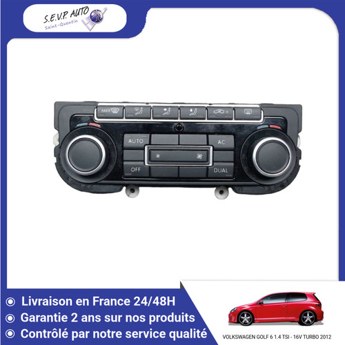Commande de chauffage - 🇫🇷,
