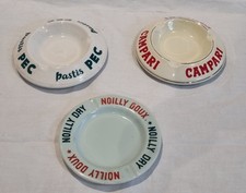 LOT CENDRIER CAMPARI / NOILLY/