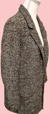 Veste longue / manteau 3/4gris