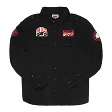 Veste noire Von Dutch Pick