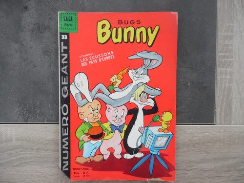 Bugs bunny numéro - n°33,