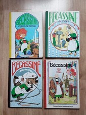 LOT x4 BECASSINE CHEZ LES