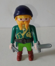 PLAYMOBIL Personnage custom - Nain guerrier Epee couteau - occasion