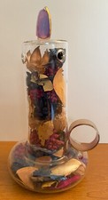 Pot-Pourri en Verre en Forme