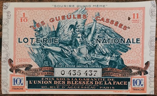 Billet loterie nationale - billet,