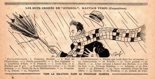 Mots fleches 1934 avec - mots,