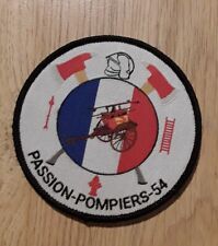 écusson pompier Collection  Privée  