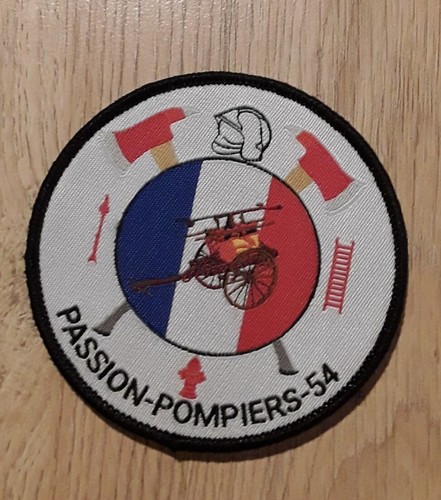 écusson pompier collection - pompier,