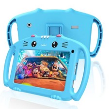 Tablette Enfants 7 Pouces Tablette Tactile Enfant avec WiFi Quad Core 2Go RAM...