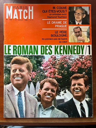 Paris match magazine - paris,