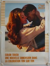 Affiche WELLA COLOR TOUCH Nouvelle dimension dans la coloration Soins Cheveux 