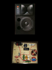 JBL 4430  crossover upgrade -
