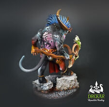 Ogroid Thaumaturge Tzeentch