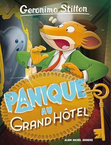 Geronimo stilton t49 panique - stilton,