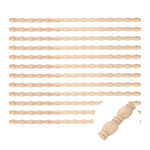 12pcs moulure bois non - 12pcs,