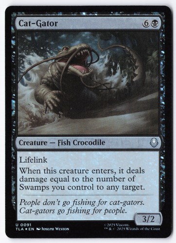Cat gator foil avatar the - cat-gator, 91