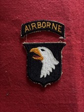 WW2 US ARMY PATCH 101 ST