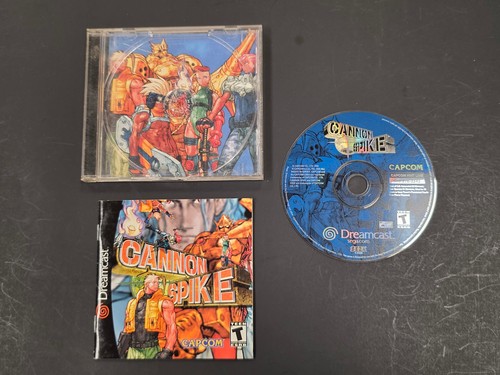 Cannon spike sega - cannon,