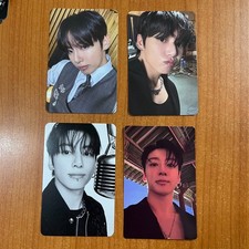 JUNGKOOK BTS LOT DE 4 cartes