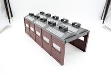 JOUEF - HO - 728 - DE POT DE MACHINES DEMONTABLE - HANGAR A LOCOMOTIVE - ANCIEN