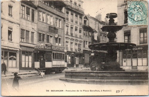 Besancon fontaine de la - 25,