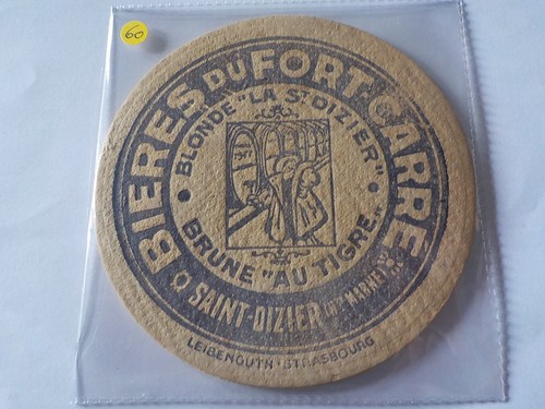 Sous bock ancien avant - ancien,