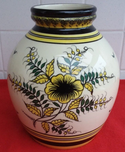 Grand vase faïence - vase,