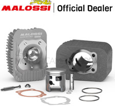 Kit De Piston De Groupe Thermique 75Cc Malossi ?46,5 Sp.10 Piaggio Ciao 50 /Px
