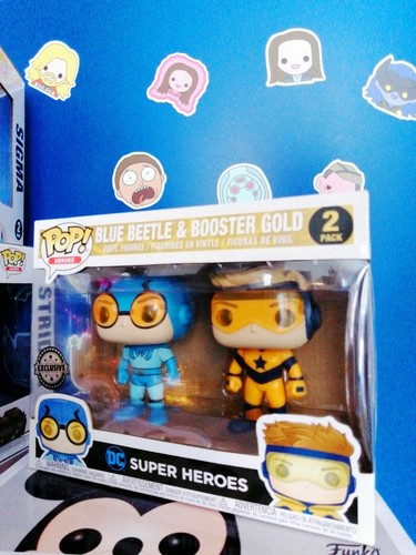 Funko pop bleu beetle - funko, &