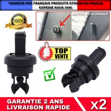 x2 Clips Fixation Plage Arrière ✅Coffre RENAULT ★CLIO MEGANE SCENIC LAGUNA MODUS