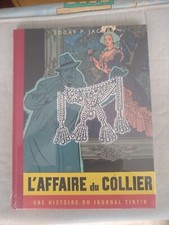 BLAKE & MORTIMER L’affaire du collier - Journal Tintin, Tirage limité + Médaille