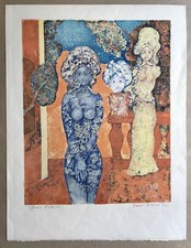 Sakti Burman Rare XL Original